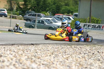 13/05/2007 : 1ère manche du challenge des circuits – 2ème manche du Trophée Vincent Sanchez – 3ème manche du Championnat Régional Languedoc – Lavelanet (Photos Patrice Bompas) 2007 — karting