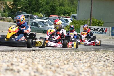 13/05/2007 : 1ère manche du challenge des circuits – 2ème manche du Trophée Vincent Sanchez – 3ème manche du Championnat Régional Languedoc – Lavelanet (Photos Patrice Bompas) 2007 — karting