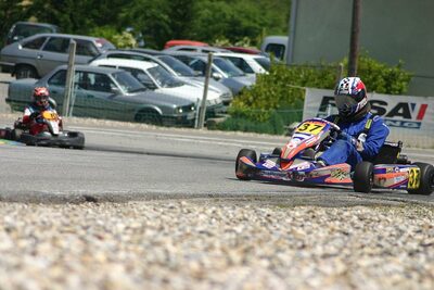 13/05/2007 : 1ère manche du challenge des circuits – 2ème manche du Trophée Vincent Sanchez – 3ème manche du Championnat Régional Languedoc – Lavelanet (Photos Patrice Bompas) 2007 — karting