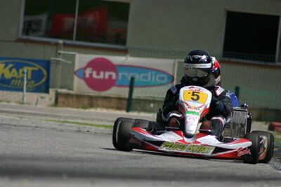 13/05/2007 : 1ère manche du challenge des circuits – 2ème manche du Trophée Vincent Sanchez – 3ème manche du Championnat Régional Languedoc – Lavelanet (Photos Patrice Bompas) 2007 — karting
