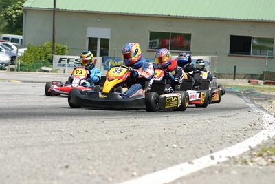 13/05/2007 : 1ère manche du challenge des circuits – 2ème manche du Trophée Vincent Sanchez – 3ème manche du Championnat Régional Languedoc – Lavelanet (Photos Patrice Bompas) 2007 — karting