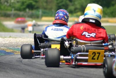 13/05/2007 : 1ère manche du challenge des circuits – 2ème manche du Trophée Vincent Sanchez – 3ème manche du Championnat Régional Languedoc – Lavelanet (Photos Patrice Bompas) 2007 — karting