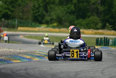 13/05/2007 : 1ère manche du challenge des circuits – 2ème manche du Trophée Vincent Sanchez – 3ème manche du Championnat Régional Languedoc – Lavelanet (Photos Patrice Bompas) 2007 — karting