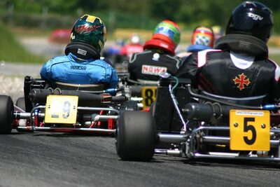 13/05/2007 : 1ère manche du challenge des circuits – 2ème manche du Trophée Vincent Sanchez – 3ème manche du Championnat Régional Languedoc – Lavelanet (Photos Patrice Bompas) 2007 — karting