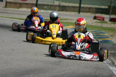 13/05/2007 : 1ère manche du challenge des circuits – 2ème manche du Trophée Vincent Sanchez – 3ème manche du Championnat Régional Languedoc – Lavelanet (Photos Patrice Bompas) 2007 — karting
