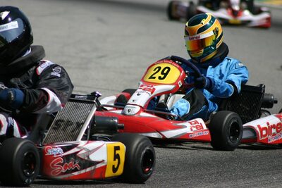 13/05/2007 : 1ère manche du challenge des circuits – 2ème manche du Trophée Vincent Sanchez – 3ème manche du Championnat Régional Languedoc – Lavelanet (Photos Patrice Bompas) 2007 — karting