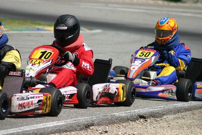 13/05/2007 : 1ère manche du challenge des circuits – 2ème manche du Trophée Vincent Sanchez – 3ème manche du Championnat Régional Languedoc – Lavelanet (Photos Patrice Bompas) 2007 — karting