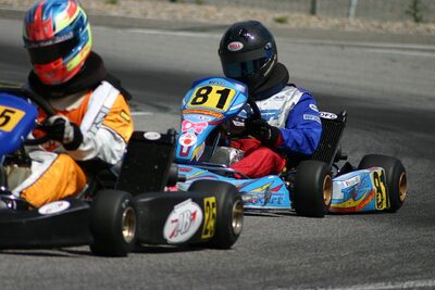13/05/2007 : 1ère manche du challenge des circuits – 2ème manche du Trophée Vincent Sanchez – 3ème manche du Championnat Régional Languedoc – Lavelanet (Photos Patrice Bompas) 2007 — karting