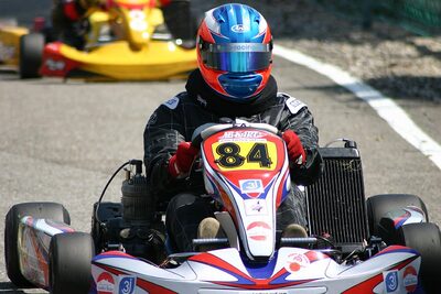 13/05/2007 : 1ère manche du challenge des circuits – 2ème manche du Trophée Vincent Sanchez – 3ème manche du Championnat Régional Languedoc – Lavelanet (Photos Patrice Bompas) 2007 — karting