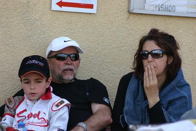 13/05/2007 : 1ère manche du challenge des circuits – 2ème manche du Trophée Vincent Sanchez – 3ème manche du Championnat Régional Languedoc – Lavelanet (Photos Patrice Bompas) 2007 — karting