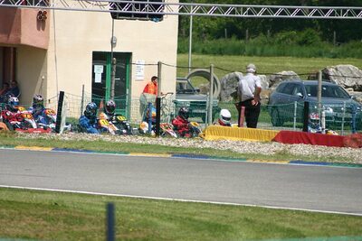 13/05/2007 : 1ère manche du challenge des circuits – 2ème manche du Trophée Vincent Sanchez – 3ème manche du Championnat Régional Languedoc – Lavelanet (Photos Patrice Bompas) 2007 — karting