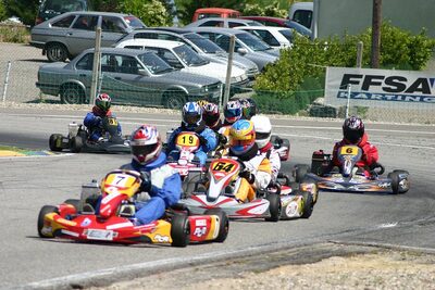 13/05/2007 : 1ère manche du challenge des circuits – 2ème manche du Trophée Vincent Sanchez – 3ème manche du Championnat Régional Languedoc – Lavelanet (Photos Patrice Bompas) 2007 — karting