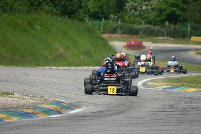 13/05/2007 : 1ère manche du challenge des circuits – 2ème manche du Trophée Vincent Sanchez – 3ème manche du Championnat Régional Languedoc – Lavelanet (Photos Patrice Bompas) 2007 — karting