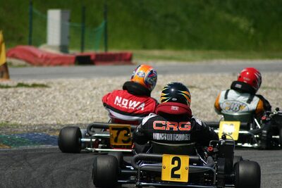 13/05/2007 : 1ère manche du challenge des circuits – 2ème manche du Trophée Vincent Sanchez – 3ème manche du Championnat Régional Languedoc – Lavelanet (Photos Patrice Bompas) 2007 — karting