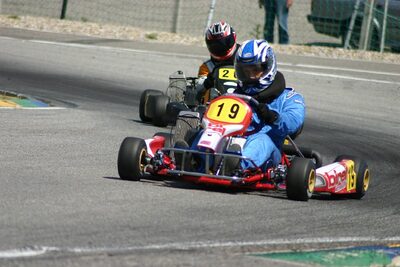 13/05/2007 : 1ère manche du challenge des circuits – 2ème manche du Trophée Vincent Sanchez – 3ème manche du Championnat Régional Languedoc – Lavelanet (Photos Patrice Bompas) 2007 — karting