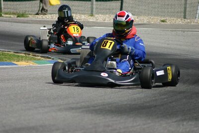 13/05/2007 : 1ère manche du challenge des circuits – 2ème manche du Trophée Vincent Sanchez – 3ème manche du Championnat Régional Languedoc – Lavelanet (Photos Patrice Bompas) 2007 — karting