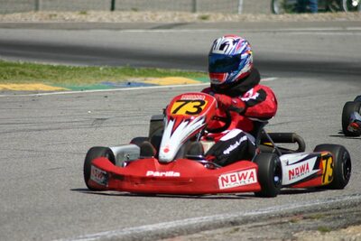 13/05/2007 : 1ère manche du challenge des circuits – 2ème manche du Trophée Vincent Sanchez – 3ème manche du Championnat Régional Languedoc – Lavelanet (Photos Patrice Bompas) 2007 — karting
