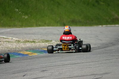 13/05/2007 : 1ère manche du challenge des circuits – 2ème manche du Trophée Vincent Sanchez – 3ème manche du Championnat Régional Languedoc – Lavelanet (Photos Patrice Bompas) 2007 — karting