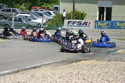 13/05/2007 : 1ère manche du challenge des circuits – 2ème manche du Trophée Vincent Sanchez – 3ème manche du Championnat Régional Languedoc – Lavelanet (Photos Patrice Bompas) 2007 — karting
