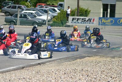 13/05/2007 : 1ère manche du challenge des circuits – 2ème manche du Trophée Vincent Sanchez – 3ème manche du Championnat Régional Languedoc – Lavelanet (Photos Patrice Bompas) 2007 — karting