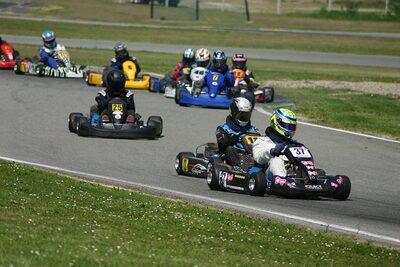 13/05/2007 : 1ère manche du challenge des circuits – 2ème manche du Trophée Vincent Sanchez – 3ème manche du Championnat Régional Languedoc – Lavelanet (Photos Patrice Bompas) 2007 — karting