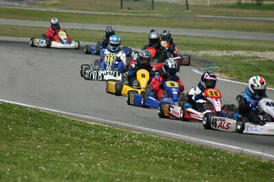 13/05/2007 : 1ère manche du challenge des circuits – 2ème manche du Trophée Vincent Sanchez – 3ème manche du Championnat Régional Languedoc – Lavelanet (Photos Patrice Bompas) 2007 — karting