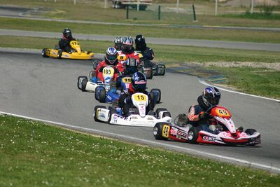 13/05/2007 : 1ère manche du challenge des circuits – 2ème manche du Trophée Vincent Sanchez – 3ème manche du Championnat Régional Languedoc – Lavelanet (Photos Patrice Bompas) 2007 — karting
