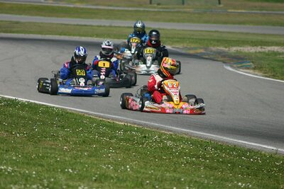 13/05/2007 : 1ère manche du challenge des circuits – 2ème manche du Trophée Vincent Sanchez – 3ème manche du Championnat Régional Languedoc – Lavelanet (Photos Patrice Bompas) 2007 — karting