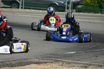 13/05/2007 : 1ère manche du challenge des circuits – 2ème manche du Trophée Vincent Sanchez – 3ème manche du Championnat Régional Languedoc – Lavelanet (Photos Patrice Bompas) 2007 — karting