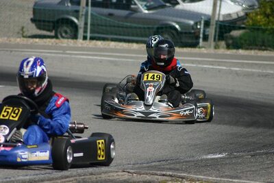 13/05/2007 : 1ère manche du challenge des circuits – 2ème manche du Trophée Vincent Sanchez – 3ème manche du Championnat Régional Languedoc – Lavelanet (Photos Patrice Bompas) 2007 — karting