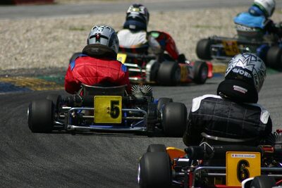 13/05/2007 : 1ère manche du challenge des circuits – 2ème manche du Trophée Vincent Sanchez – 3ème manche du Championnat Régional Languedoc – Lavelanet (Photos Patrice Bompas) 2007 — karting