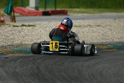 13/05/2007 : 1ère manche du challenge des circuits – 2ème manche du Trophée Vincent Sanchez – 3ème manche du Championnat Régional Languedoc – Lavelanet (Photos Patrice Bompas) 2007 — karting