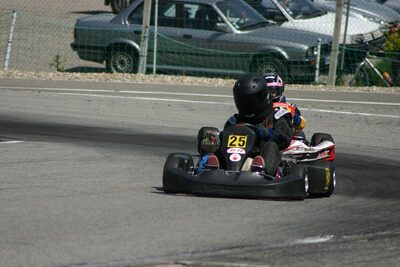 13/05/2007 : 1ère manche du challenge des circuits – 2ème manche du Trophée Vincent Sanchez – 3ème manche du Championnat Régional Languedoc – Lavelanet (Photos Patrice Bompas) 2007 — karting
