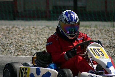 13/05/2007 : 1ère manche du challenge des circuits – 2ème manche du Trophée Vincent Sanchez – 3ème manche du Championnat Régional Languedoc – Lavelanet (Photos Patrice Bompas) 2007 — karting