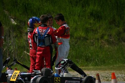 13/05/2007 : 1ère manche du challenge des circuits – 2ème manche du Trophée Vincent Sanchez – 3ème manche du Championnat Régional Languedoc – Lavelanet (Photos Patrice Bompas) 2007 — karting