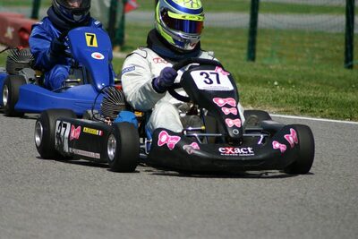 13/05/2007 : 1ère manche du challenge des circuits – 2ème manche du Trophée Vincent Sanchez – 3ème manche du Championnat Régional Languedoc – Lavelanet (Photos Patrice Bompas) 2007 — karting