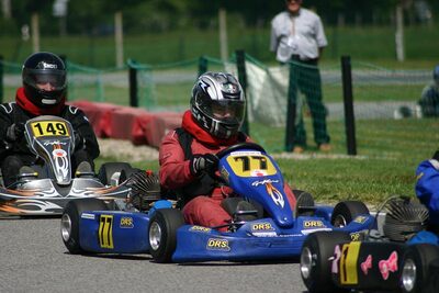 13/05/2007 : 1ère manche du challenge des circuits – 2ème manche du Trophée Vincent Sanchez – 3ème manche du Championnat Régional Languedoc – Lavelanet (Photos Patrice Bompas) 2007 — karting