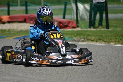 13/05/2007 : 1ère manche du challenge des circuits – 2ème manche du Trophée Vincent Sanchez – 3ème manche du Championnat Régional Languedoc – Lavelanet (Photos Patrice Bompas) 2007 — karting