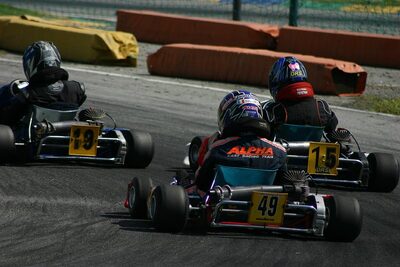 13/05/2007 : 1ère manche du challenge des circuits – 2ème manche du Trophée Vincent Sanchez – 3ème manche du Championnat Régional Languedoc – Lavelanet (Photos Patrice Bompas) 2007 — karting