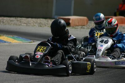 13/05/2007 : 1ère manche du challenge des circuits – 2ème manche du Trophée Vincent Sanchez – 3ème manche du Championnat Régional Languedoc – Lavelanet (Photos Patrice Bompas) 2007 — karting