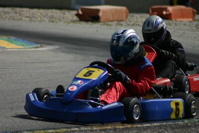 13/05/2007 : 1ère manche du challenge des circuits – 2ème manche du Trophée Vincent Sanchez – 3ème manche du Championnat Régional Languedoc – Lavelanet (Photos Patrice Bompas) 2007 — karting