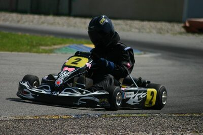 13/05/2007 : 1ère manche du challenge des circuits – 2ème manche du Trophée Vincent Sanchez – 3ème manche du Championnat Régional Languedoc – Lavelanet (Photos Patrice Bompas) 2007 — karting