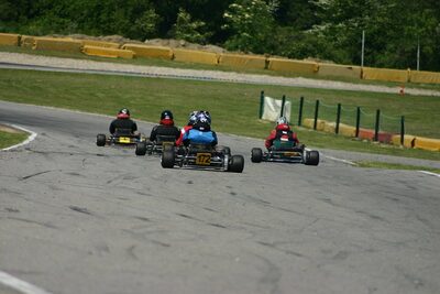 13/05/2007 : 1ère manche du challenge des circuits – 2ème manche du Trophée Vincent Sanchez – 3ème manche du Championnat Régional Languedoc – Lavelanet (Photos Patrice Bompas) 2007 — karting
