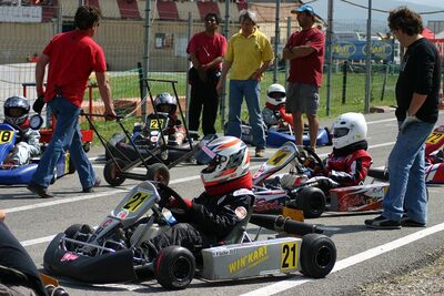 13/05/2007 : 1ère manche du challenge des circuits – 2ème manche du Trophée Vincent Sanchez – 3ème manche du Championnat Régional Languedoc – Lavelanet (Photos Patrice Bompas) 2007 — karting