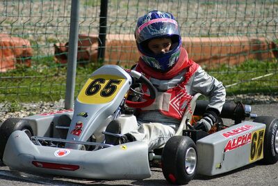 13/05/2007 : 1ère manche du challenge des circuits – 2ème manche du Trophée Vincent Sanchez – 3ème manche du Championnat Régional Languedoc – Lavelanet (Photos Patrice Bompas) 2007 — karting