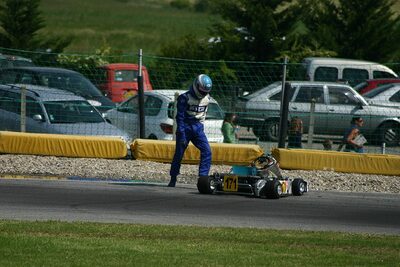 13/05/2007 : 1ère manche du challenge des circuits – 2ème manche du Trophée Vincent Sanchez – 3ème manche du Championnat Régional Languedoc – Lavelanet (Photos Patrice Bompas) 2007 — karting