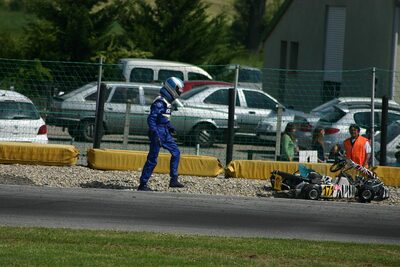 13/05/2007 : 1ère manche du challenge des circuits – 2ème manche du Trophée Vincent Sanchez – 3ème manche du Championnat Régional Languedoc – Lavelanet (Photos Patrice Bompas) 2007 — karting