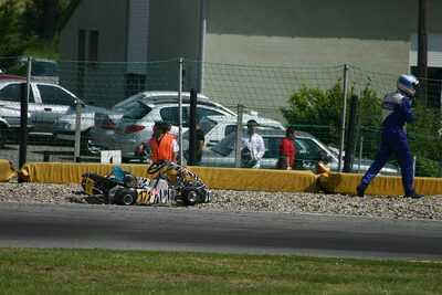 13/05/2007 : 1ère manche du challenge des circuits – 2ème manche du Trophée Vincent Sanchez – 3ème manche du Championnat Régional Languedoc – Lavelanet (Photos Patrice Bompas) 2007 — karting
