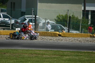 13/05/2007 : 1ère manche du challenge des circuits – 2ème manche du Trophée Vincent Sanchez – 3ème manche du Championnat Régional Languedoc – Lavelanet (Photos Patrice Bompas) 2007 — karting
