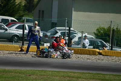 13/05/2007 : 1ère manche du challenge des circuits – 2ème manche du Trophée Vincent Sanchez – 3ème manche du Championnat Régional Languedoc – Lavelanet (Photos Patrice Bompas) 2007 — karting